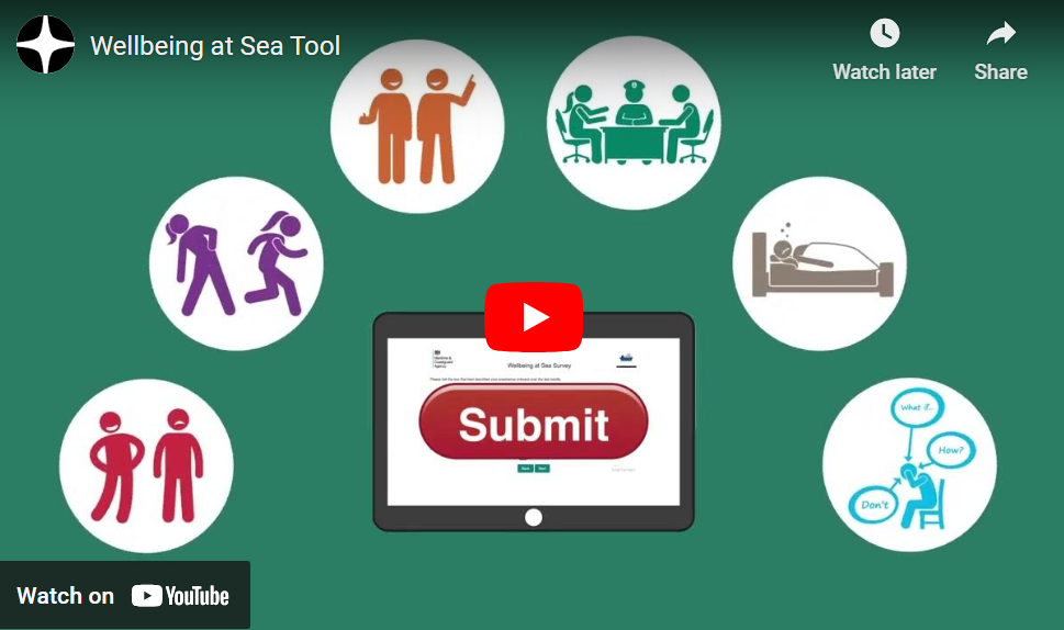 Wellbeing at Sea Tool - Video